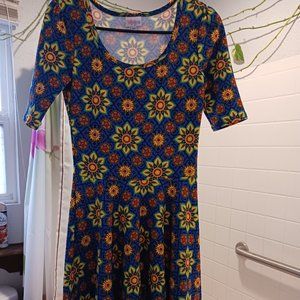 LulaRoe XS dress like new